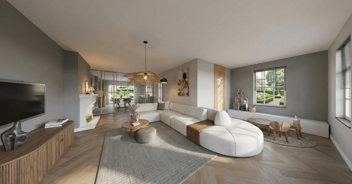 Jaren 30-woning in Lisse